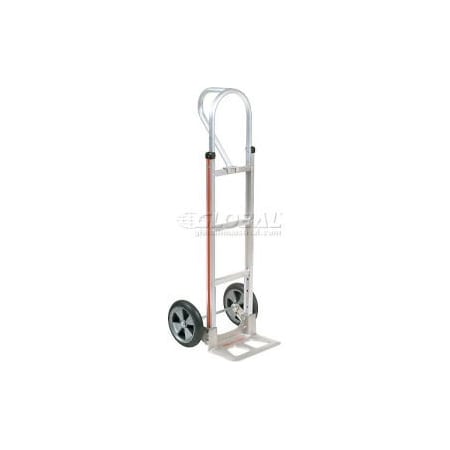 Global Equipment Magliner Aluminum Hand Truck Loop Handle Balloon Wheels 334533